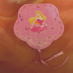 Vintage Rare Disneyland Paris Sleeping Beauty Musical Jewelry Box